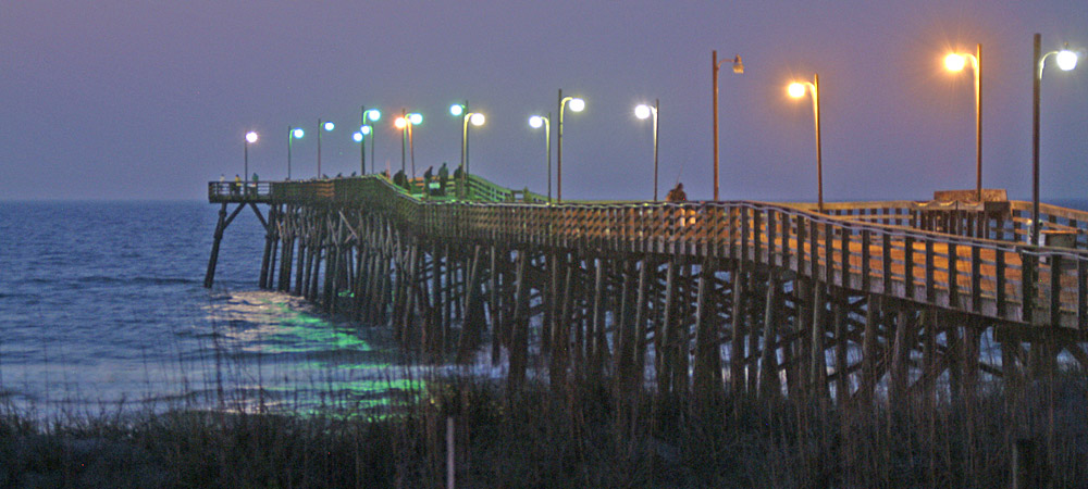 Jolly Roger Oceanfront Fishing Pier